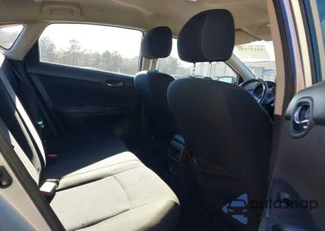 2019 Nissan Sentra S z USA, uszkodzony, nr VIN 3N1AB7AP5KY271019